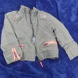army jacket size 12m